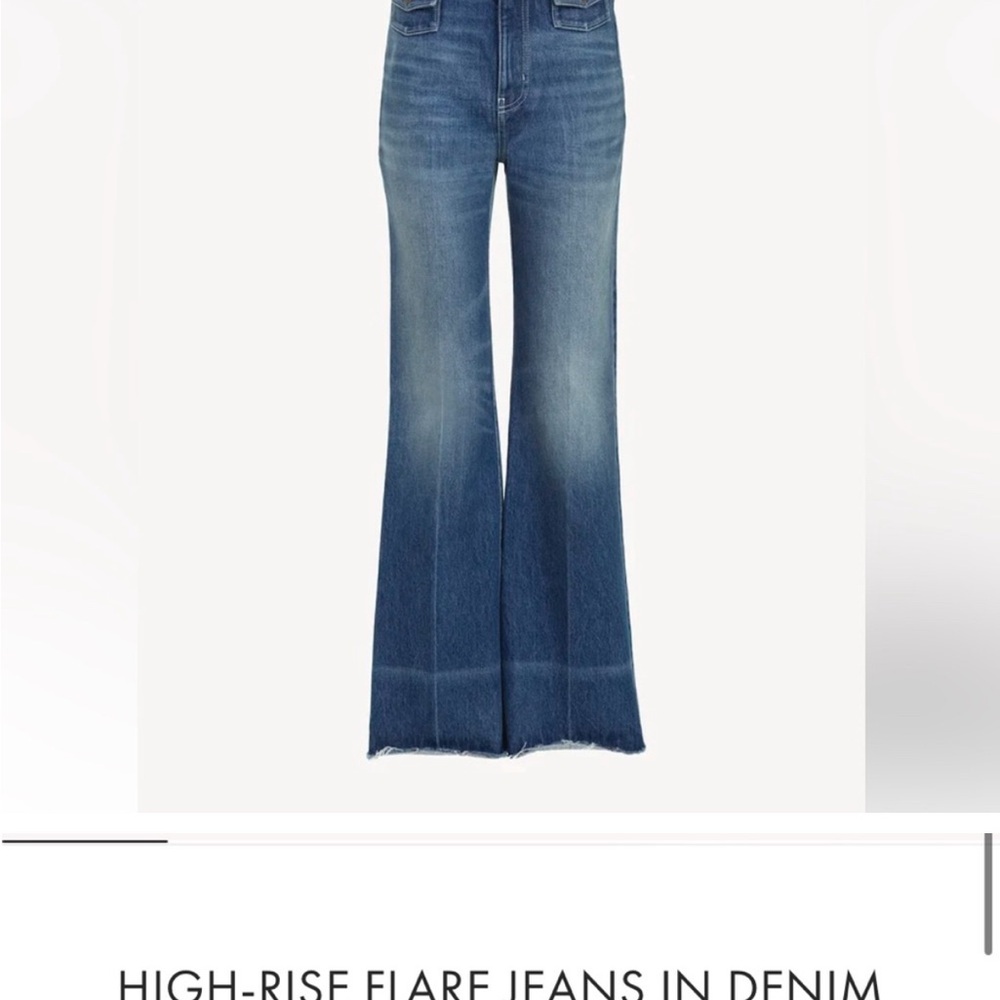 Women's High-Rise Flare Jeans
